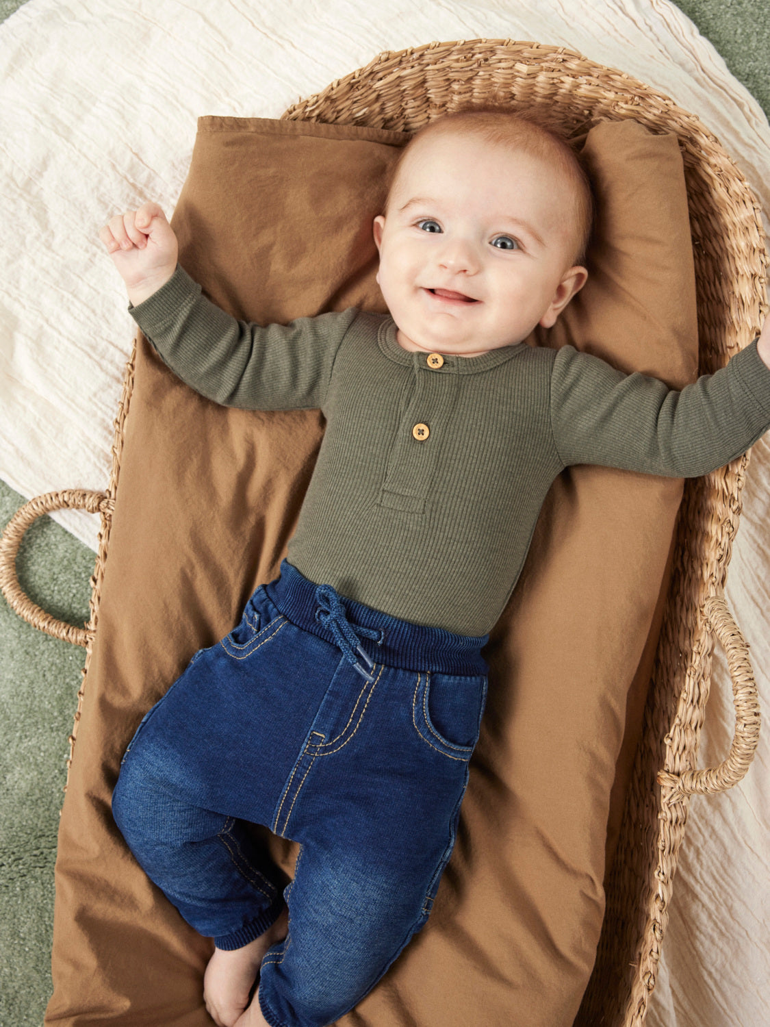 NBMBEN Jeans - Dark Blue Denim